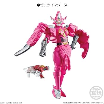 Amazon | 機界戦隊ゼンカイジャー 勇動 (12個入) 食玩・清涼菓子
